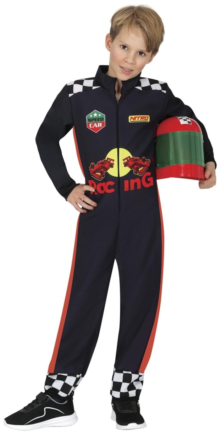 Disfraz Piloto De Coches