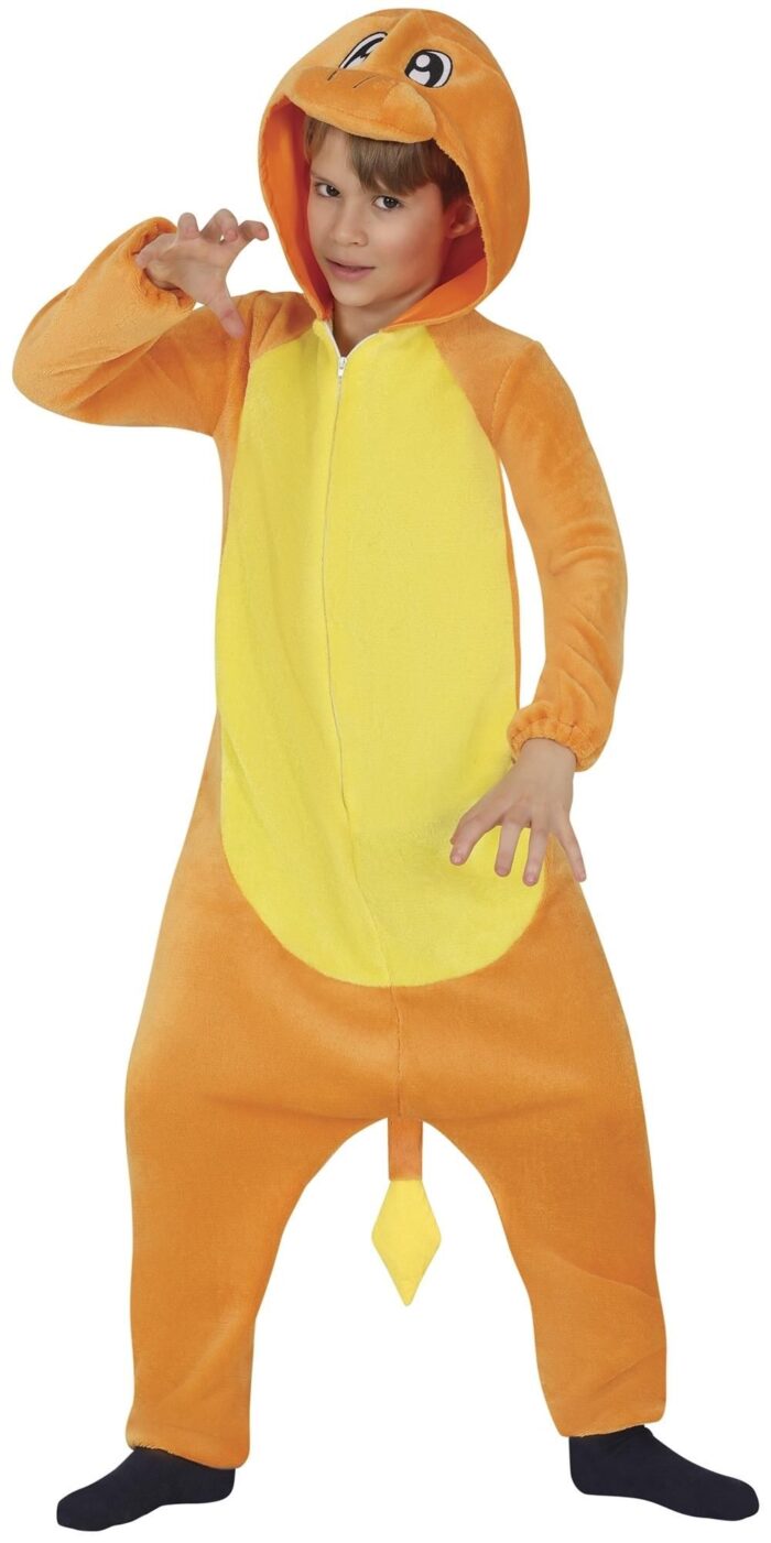 Disfraz Dragón Naranja