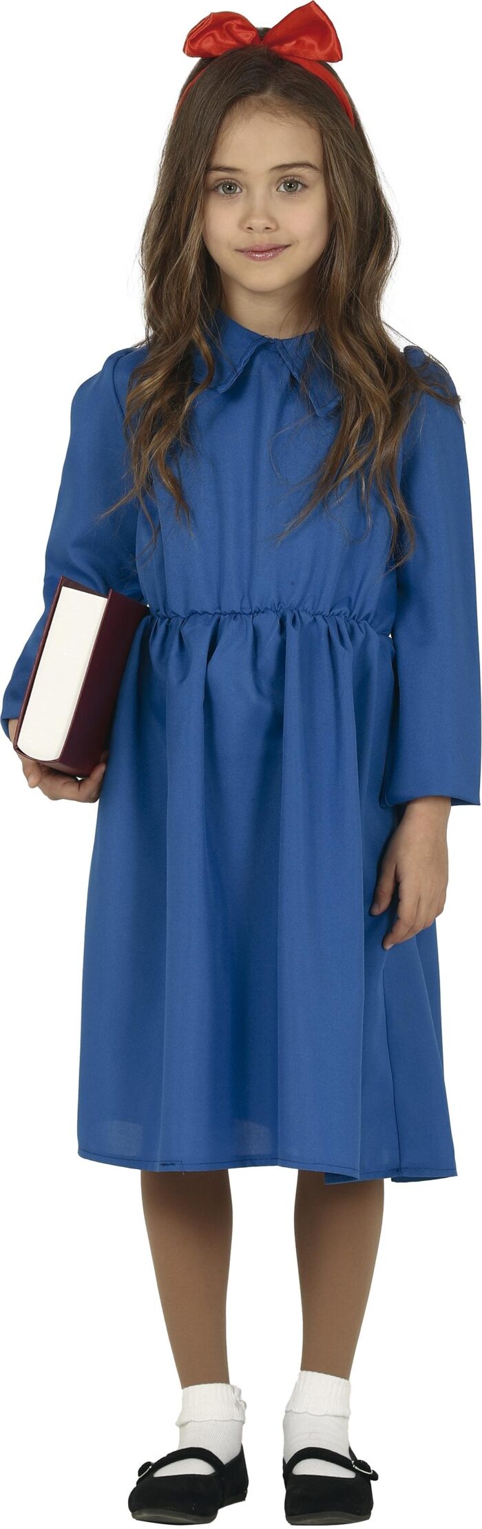 Disfraz niña estudiante