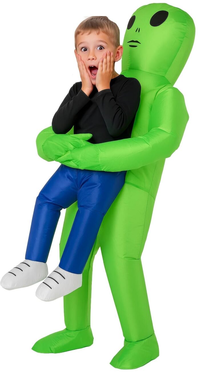 Disfraz Alien Hinchable
