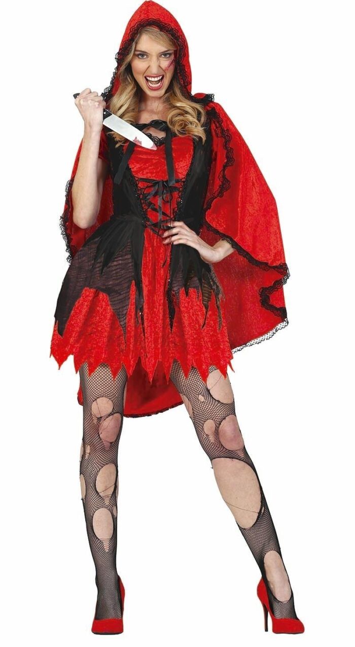 Disfraz Caperucita Sangrienta