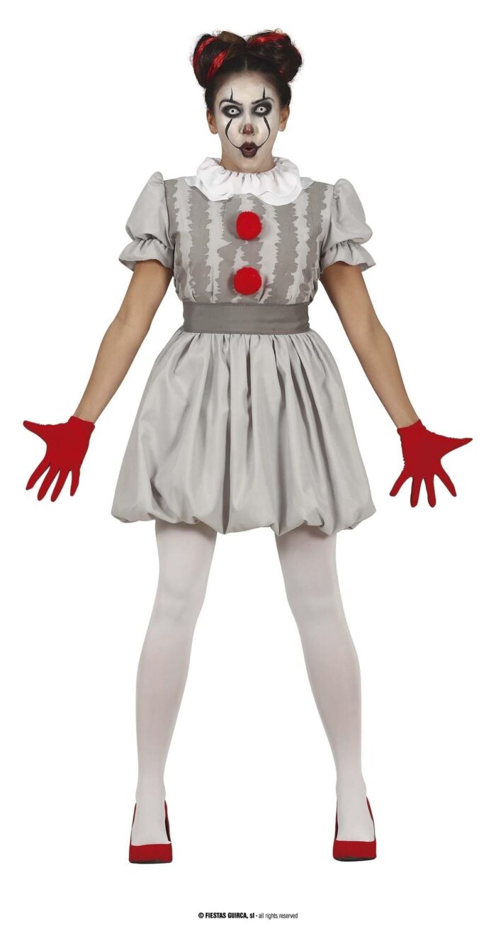 Disfraz Payasa Malvada