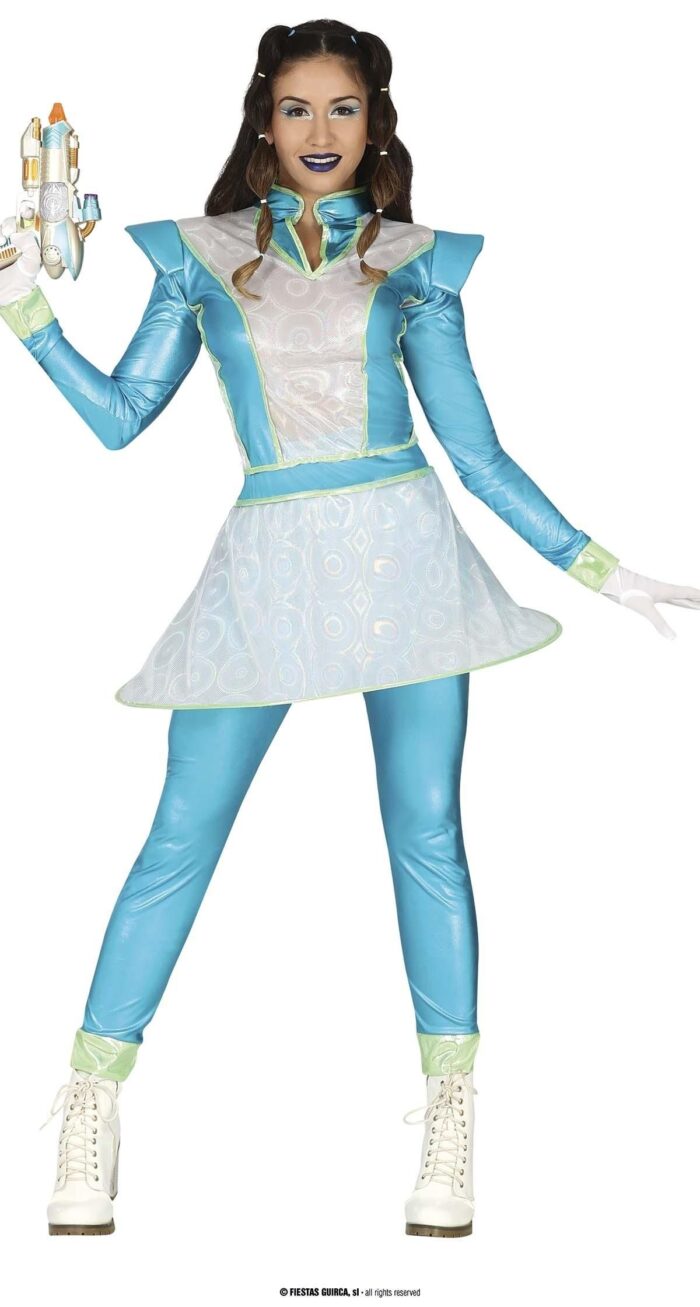 Disfraz Guerrera Galáctica