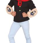 Disfraz marinero forzudo