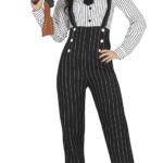 Disfraz gangster mujer