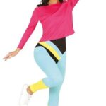 Disfraz gimnasta mujer