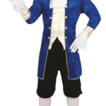 Disfraz marqués adulto