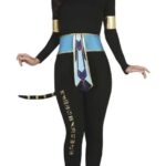 Disfraz gata egipcia