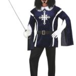 Disfraz mosqeutero adulto