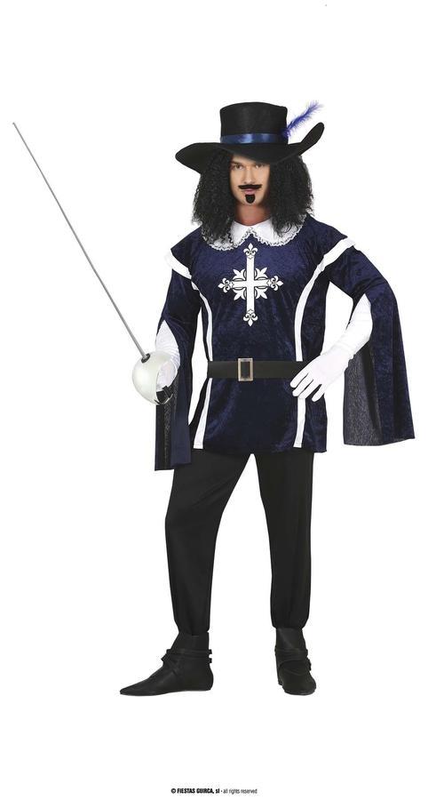 Disfraz mosqeutero adulto