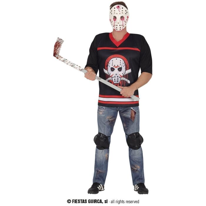 Disfraz Asesino Hockey