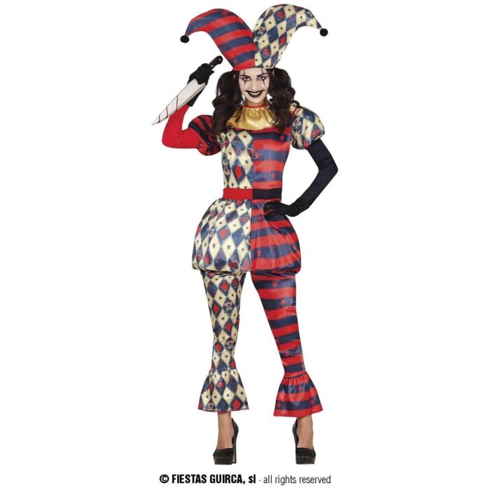 Disfraz Arlequina Diamond