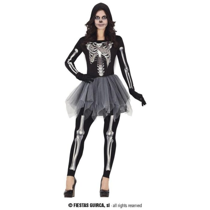 Disfraz Esqueleto Tutu