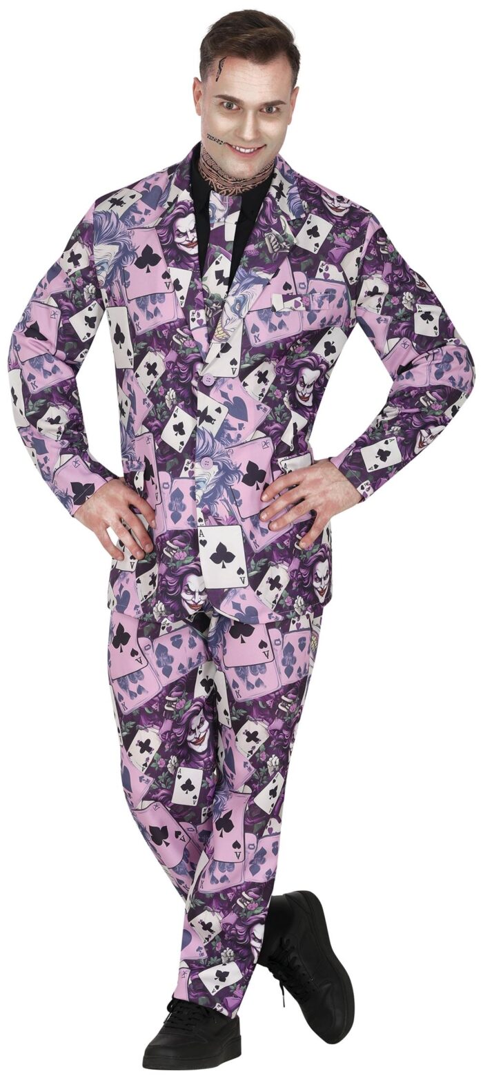 Disfraz traje de jocker para adulto