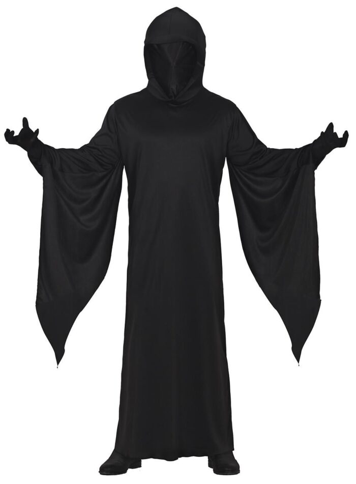 Disfraz Fantasma Negro