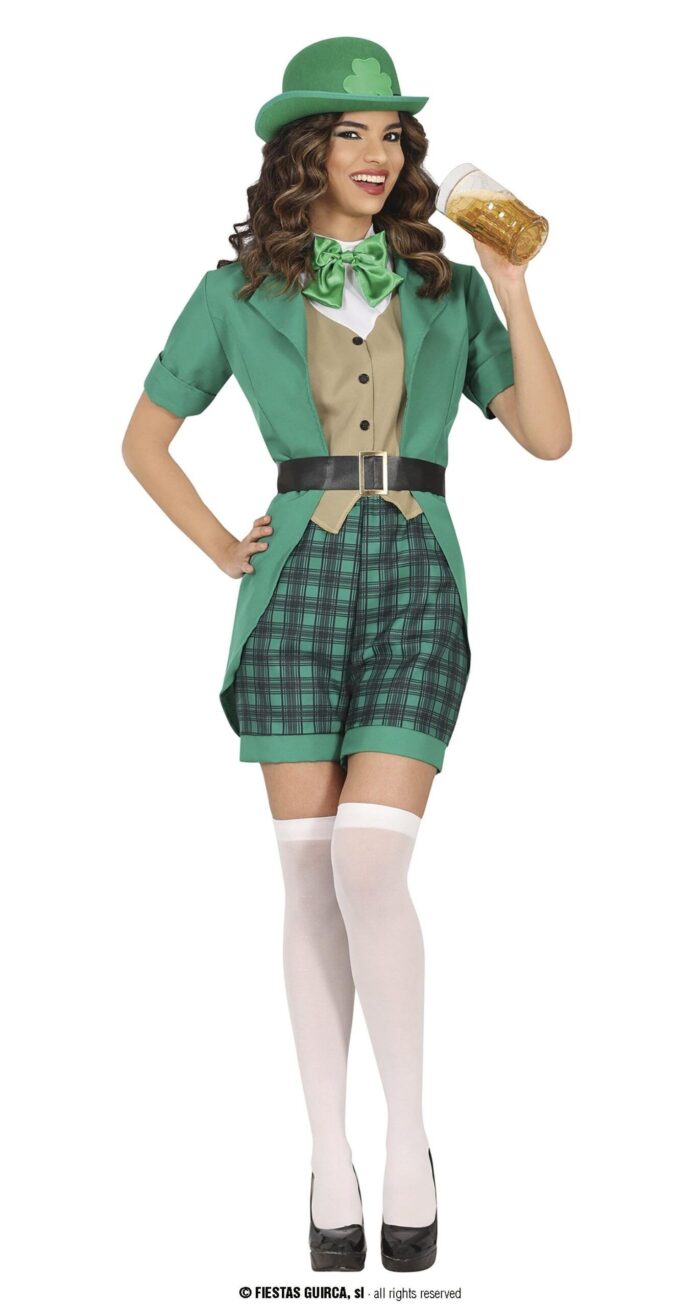 Disfraz San Patricio Mujer