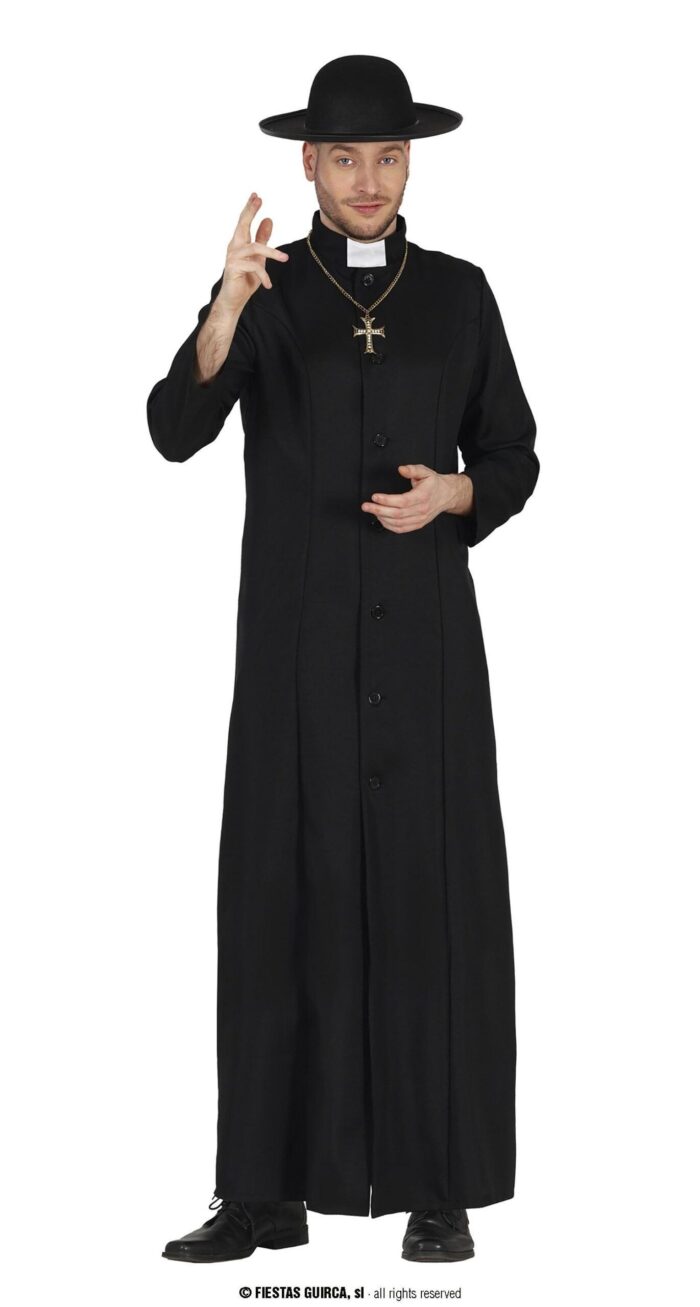 Disfraz Cura Túnica