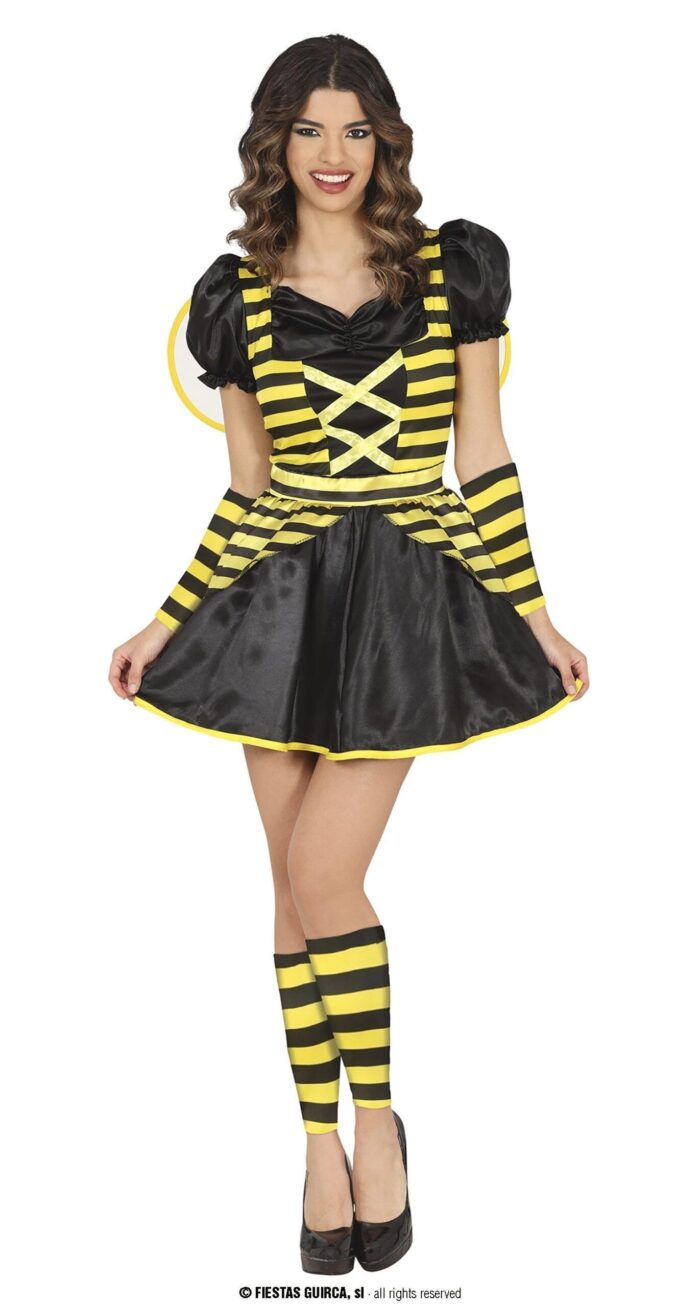 Disfraz abeja para adultos
