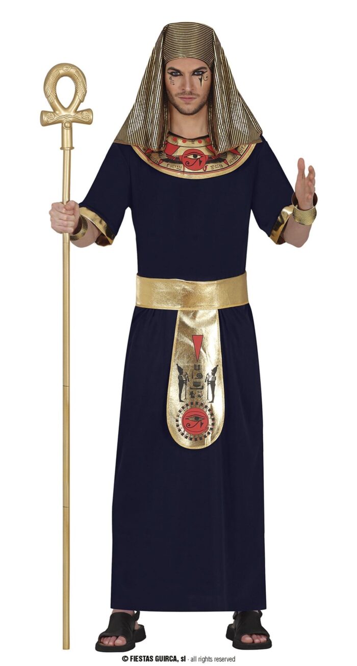 Disfraz Egipcio Negro