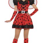 Disfraz mariquita para adulto