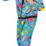 Disfraz chandal rapero 80S