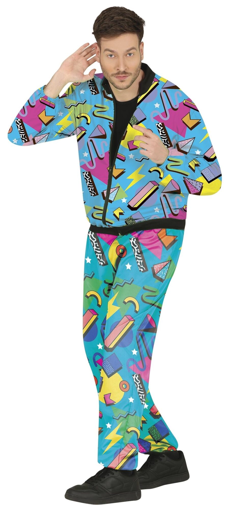 Disfraz chandal rapero 80S