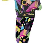 Disfraz chandal rapero 80S