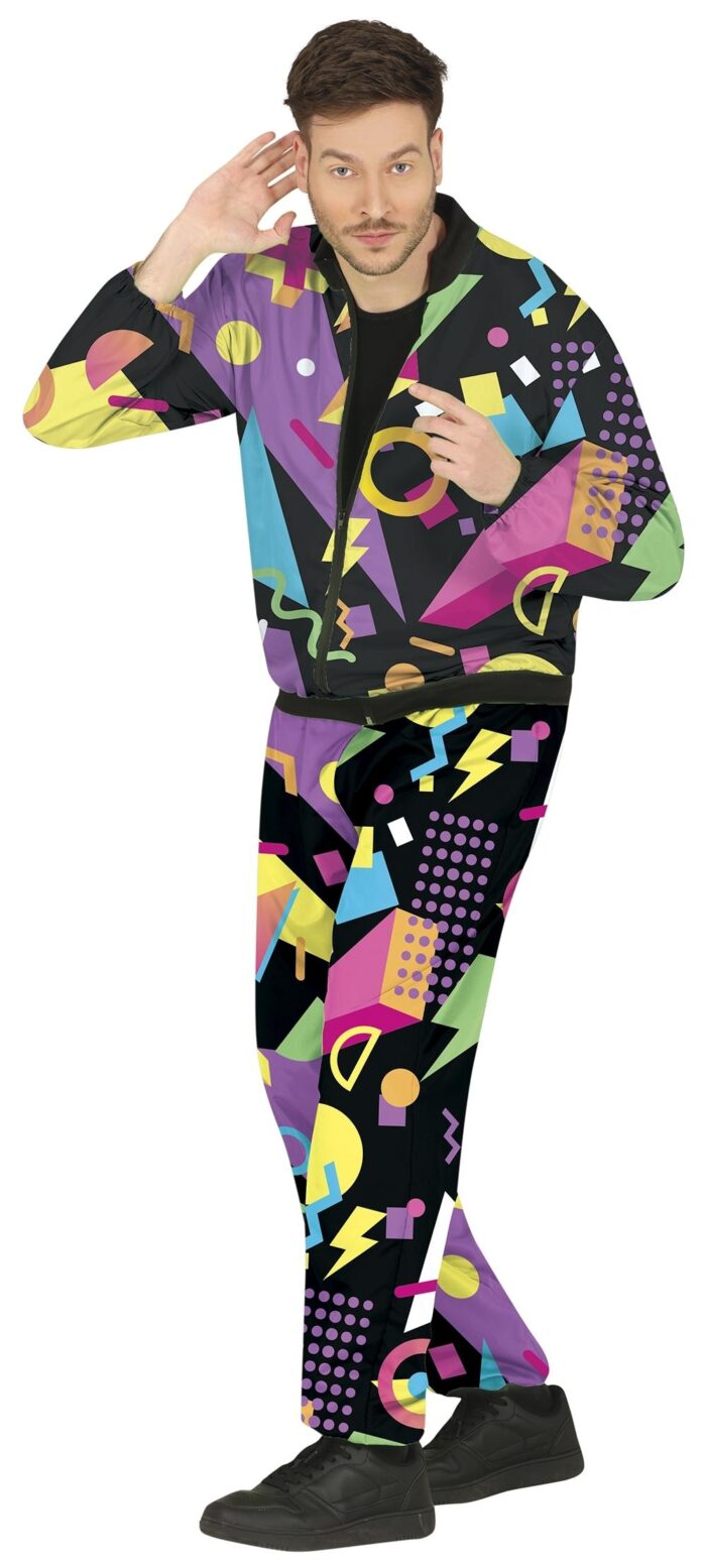 Disfraz chandal rapero 80S