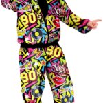 Disfraz hombre 90S tracksuit