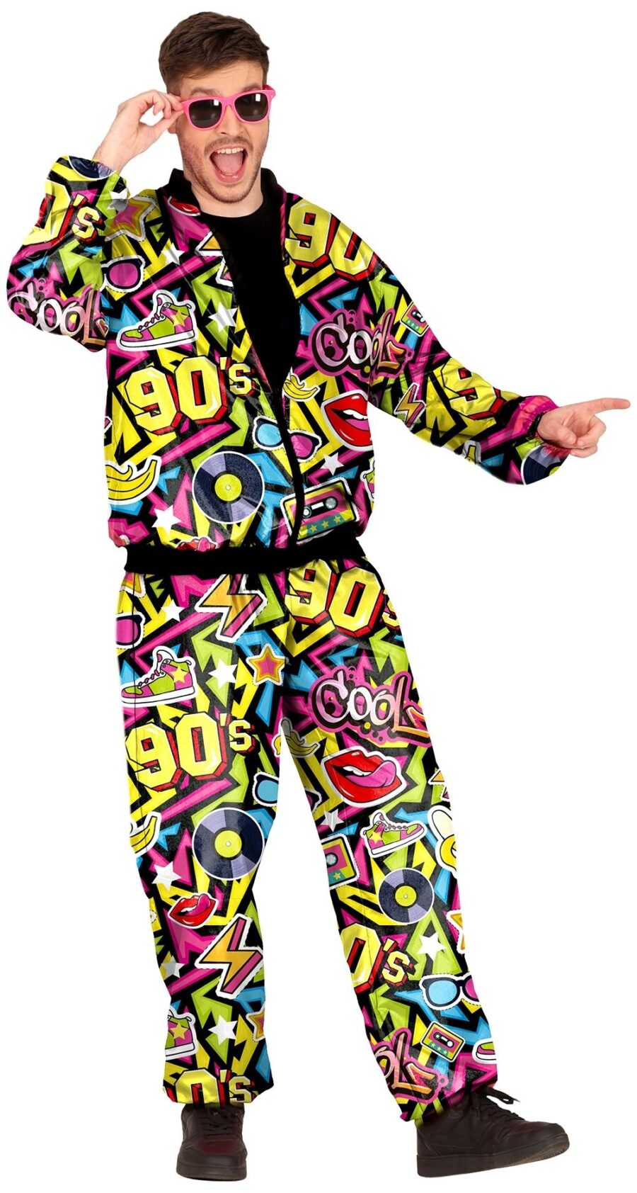 Disfraz hombre 90S tracksuit