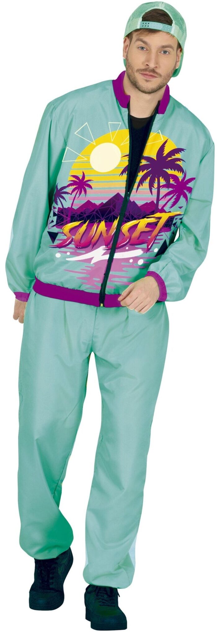 Disfraz Chandal Palmeras