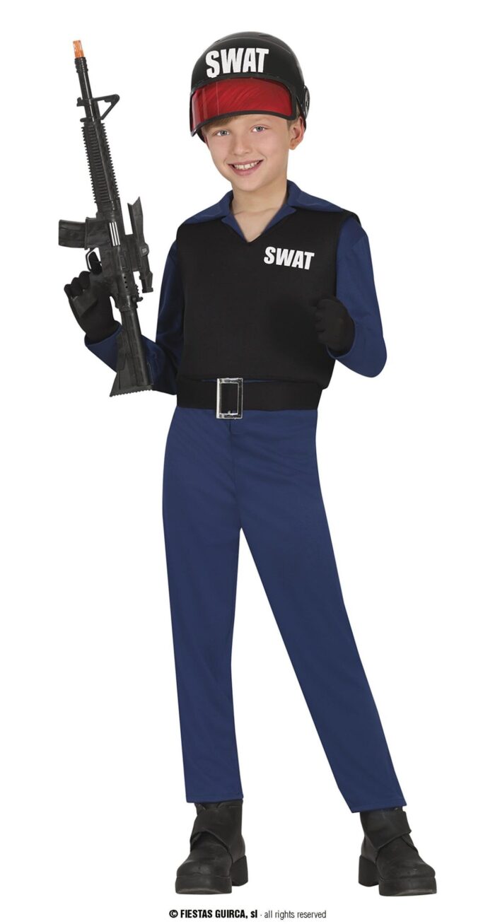 Disfraz SWAT Especial