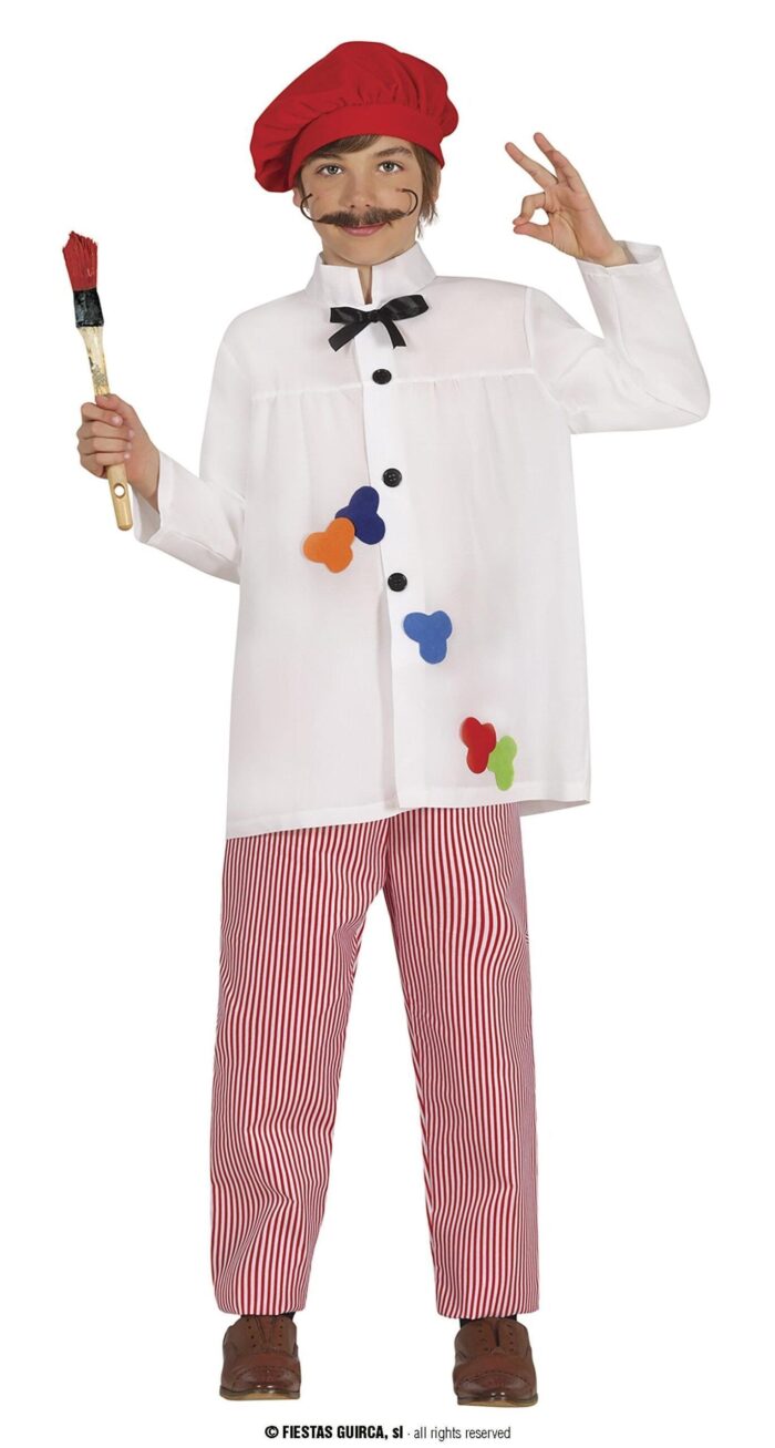 Disfraz Pintor
