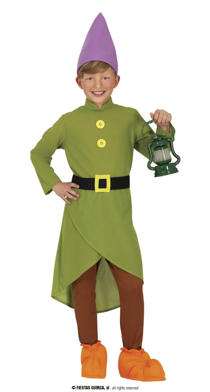 Disfraz Enanito Verde