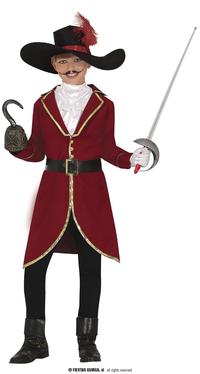 Disfraz Capitán Garfio Unisex