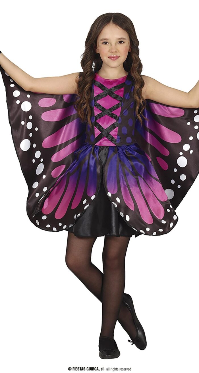Disfraz Mariposa Púrpura