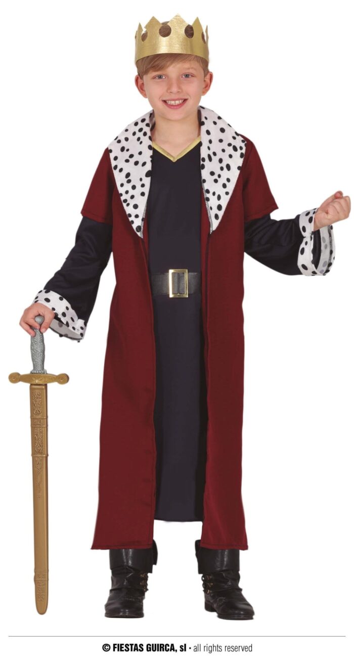 Disfraz Rey Medieval Fantasía