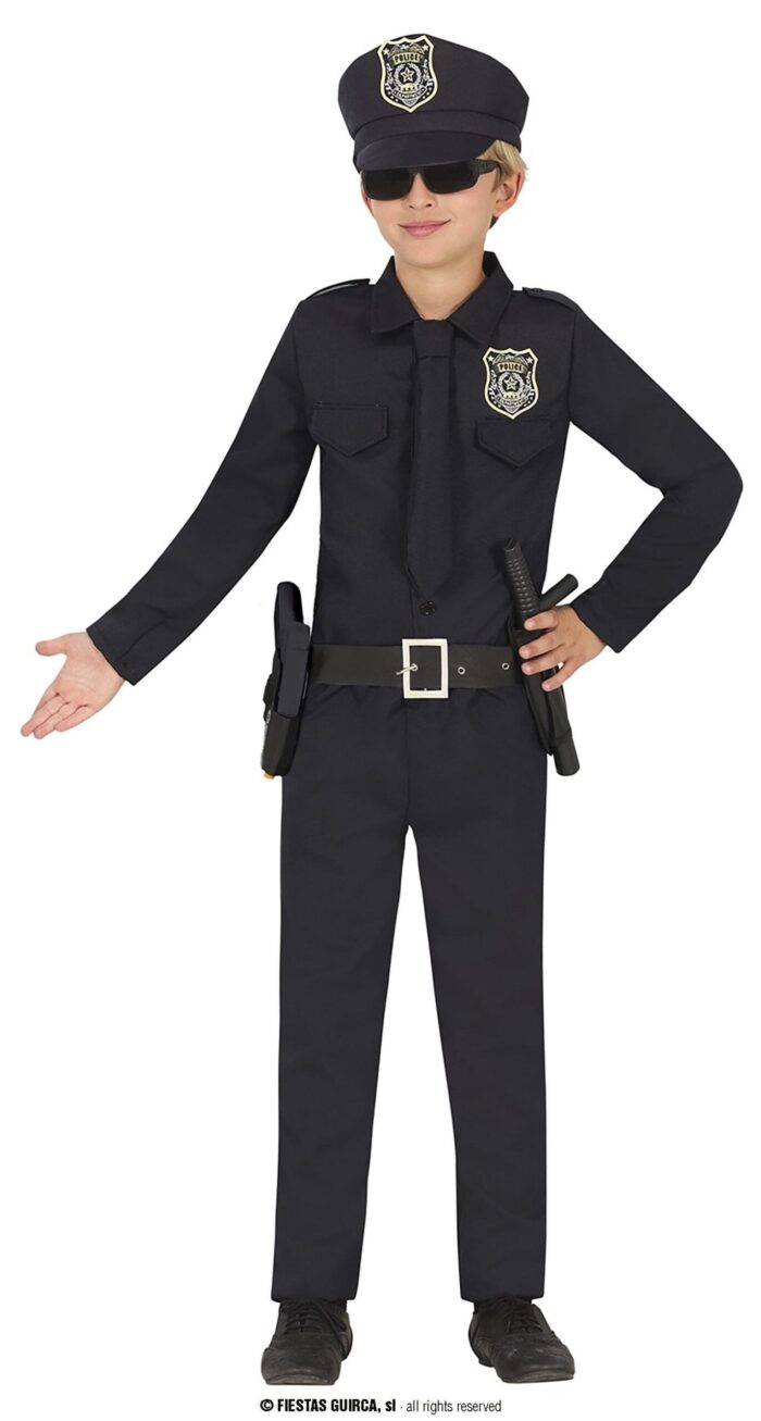 Disfraz Policía City