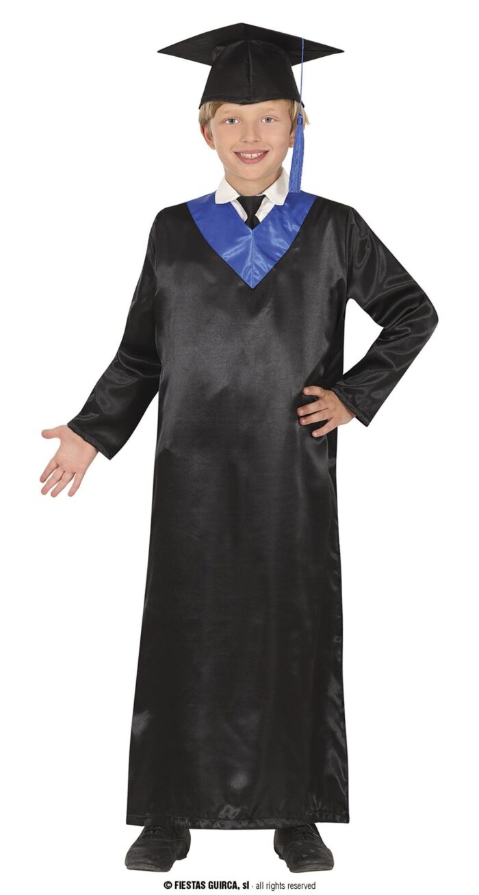 Disfraz Licenciado Cuello Azul