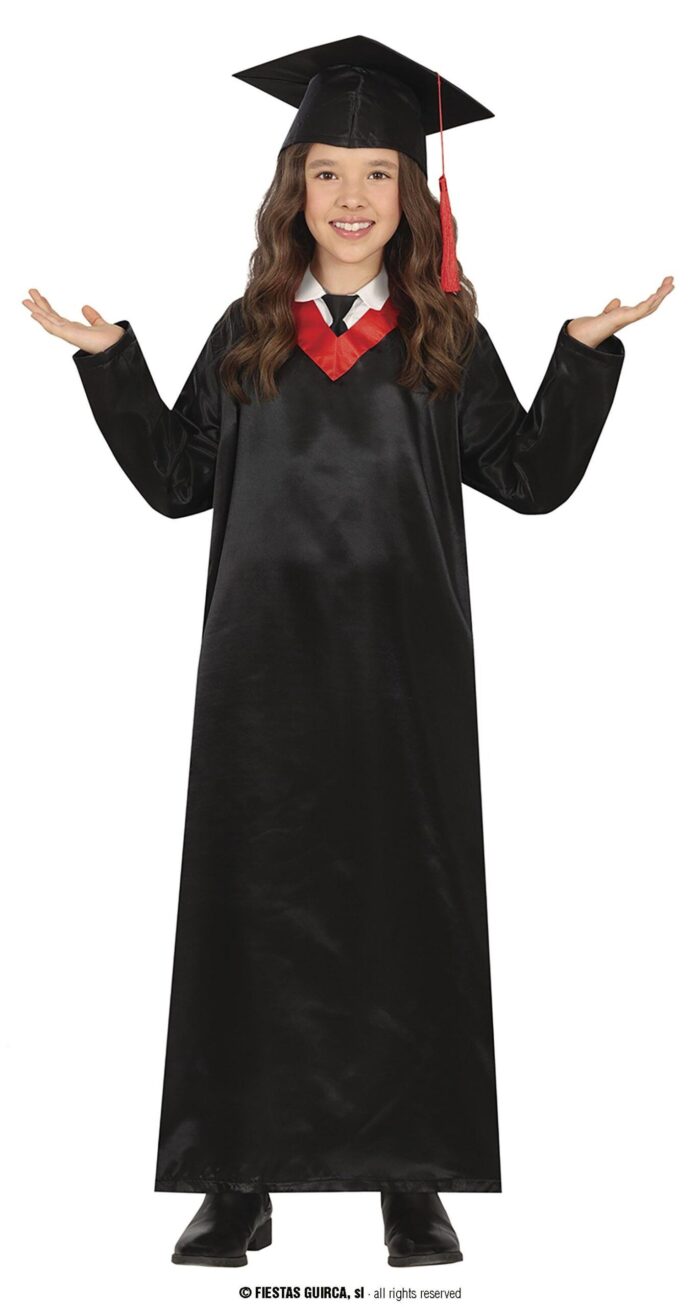 Disfraz Licenciado Cuello Rojo