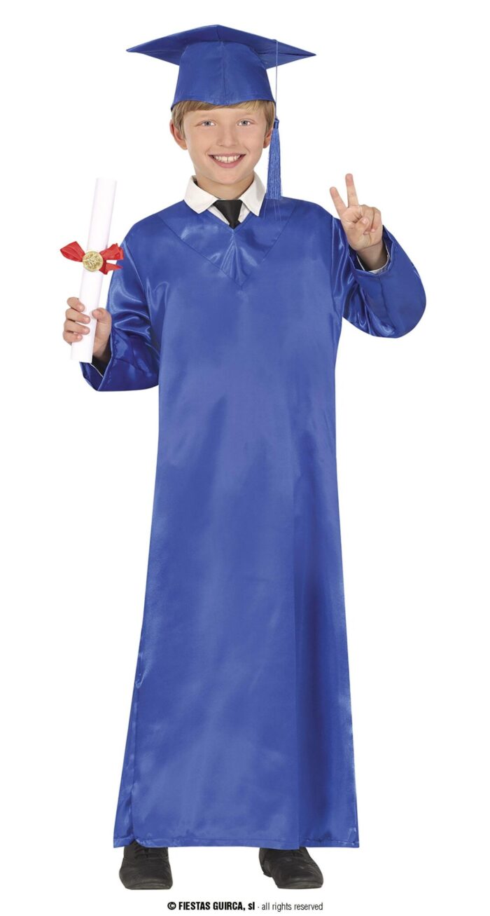 Disfraz Licenciado Azul