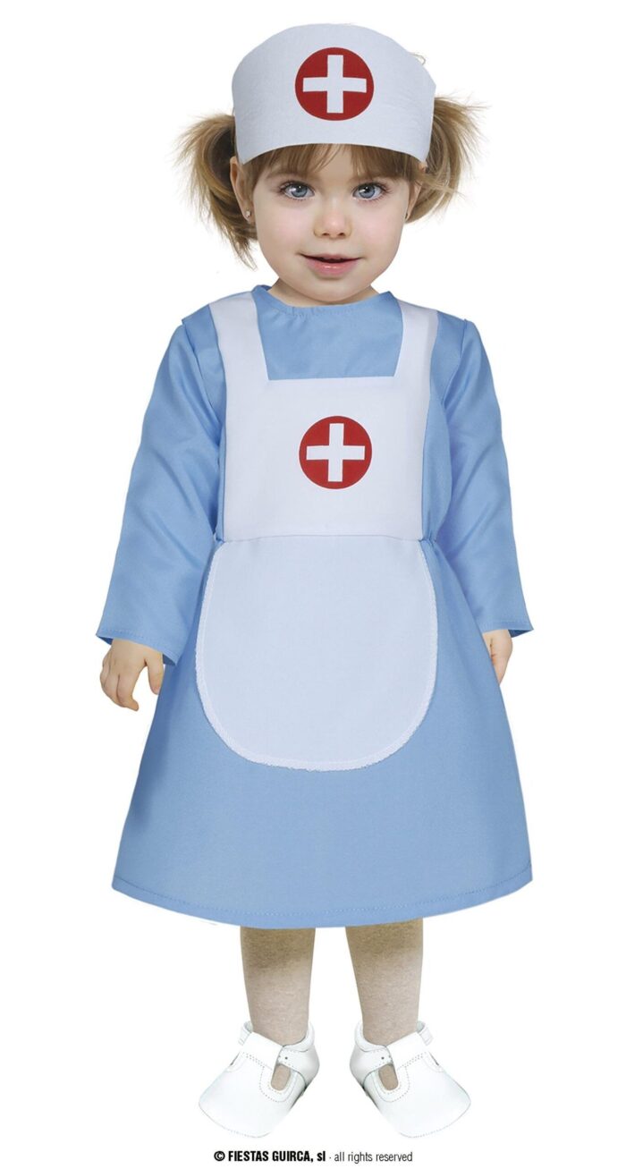 Disfraz Enfermera Azul