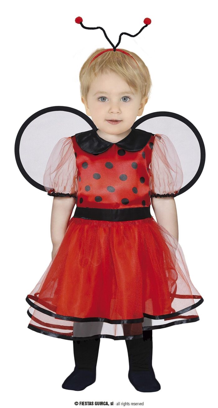 Disfraz Mariquita Baby