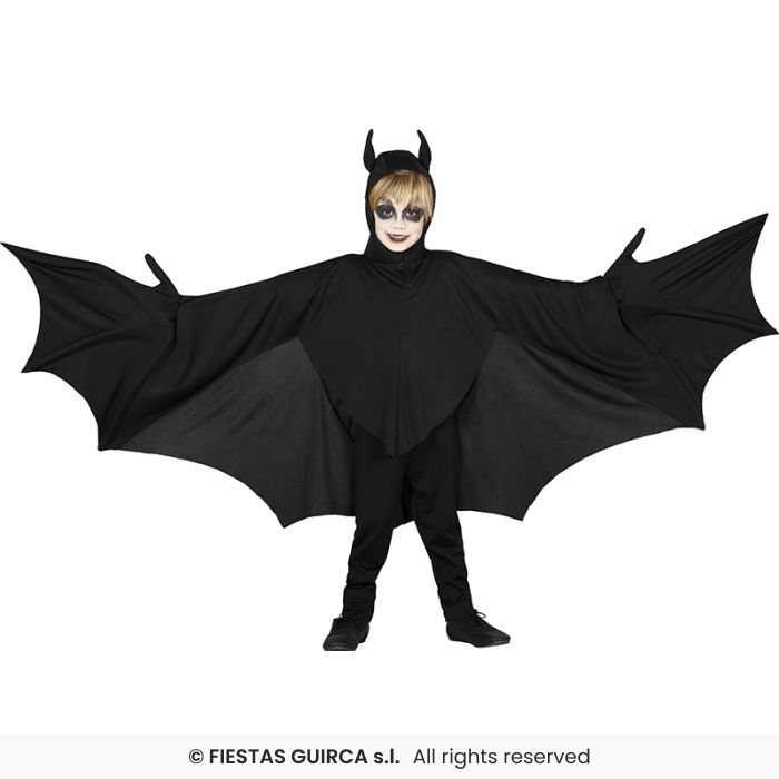 disfraz de murciélago infantil