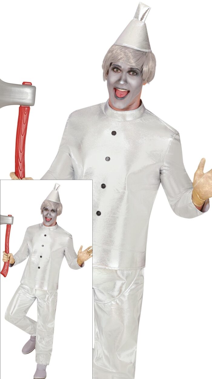 Disfraz hombre de hojalata adulto