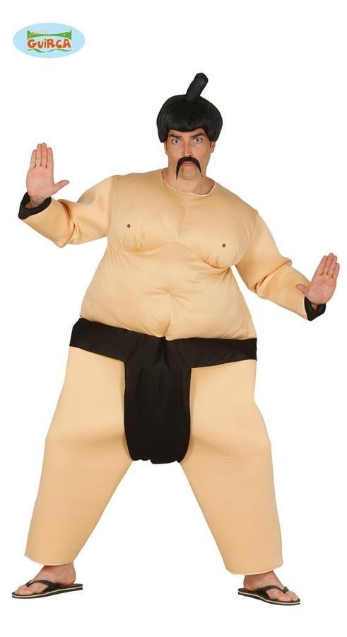 Disfraz sumo adulto