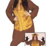 Disfraz oso unisex