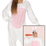 Pijama conejo adulto