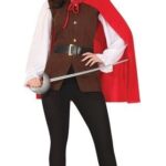 Disfraz mosquetera adulta