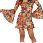 Disfraz mujer disco años 70S